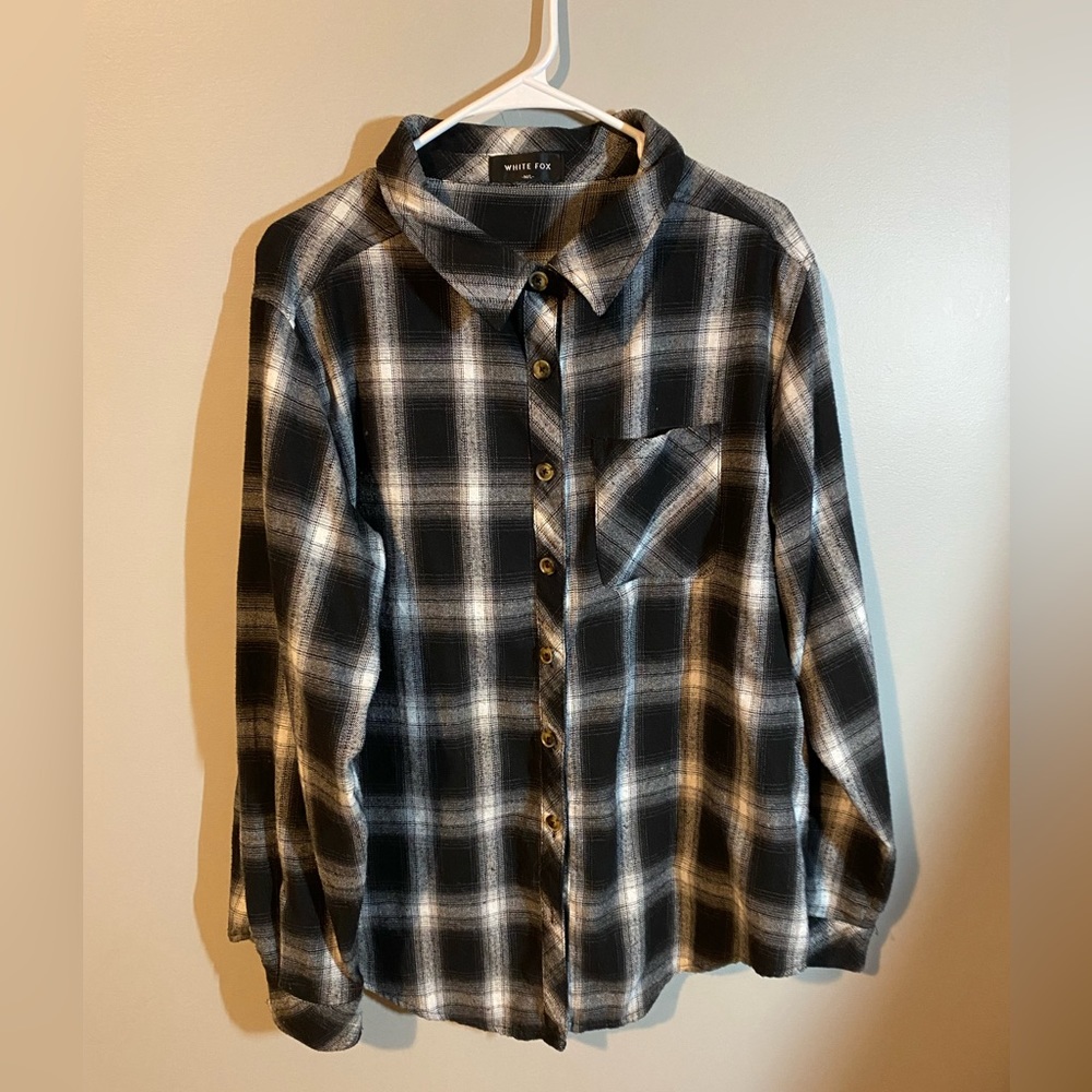 Flannel Button-Up